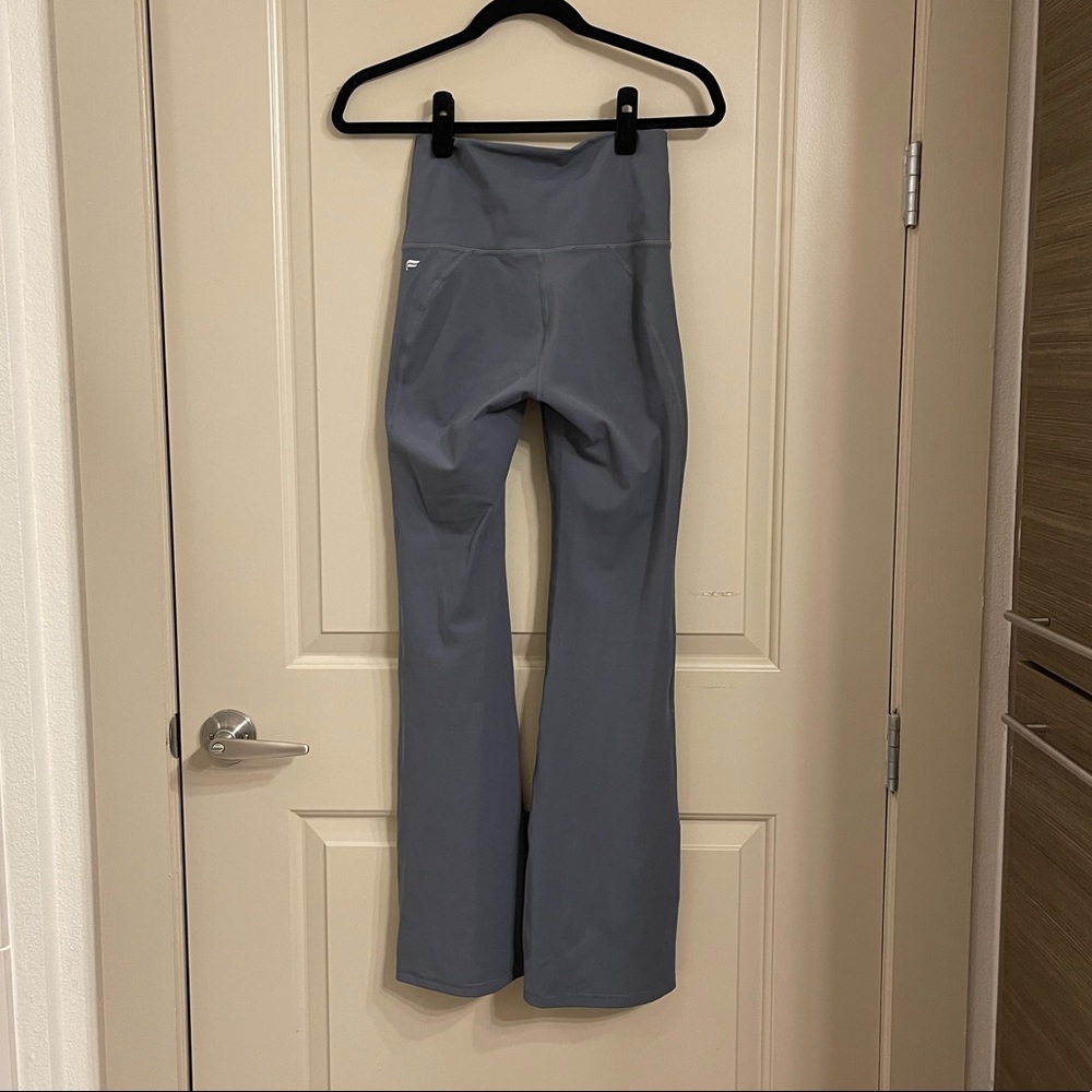 Fabletics Super High Rise Flare Yoga Pants